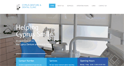 Desktop Screenshot of cyprusdentalclinic.com